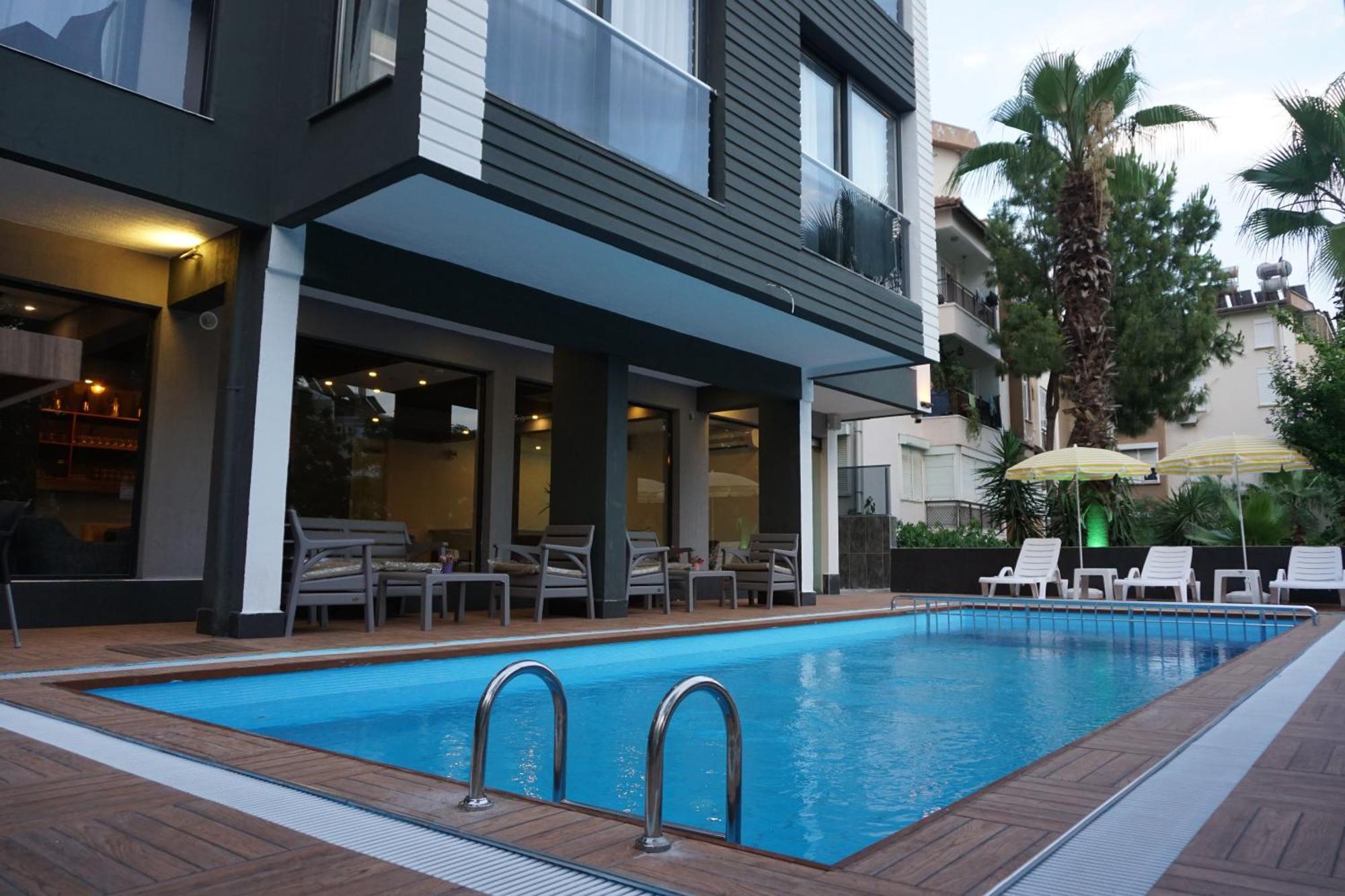 Antalya Ramona Hotel Buitenkant foto