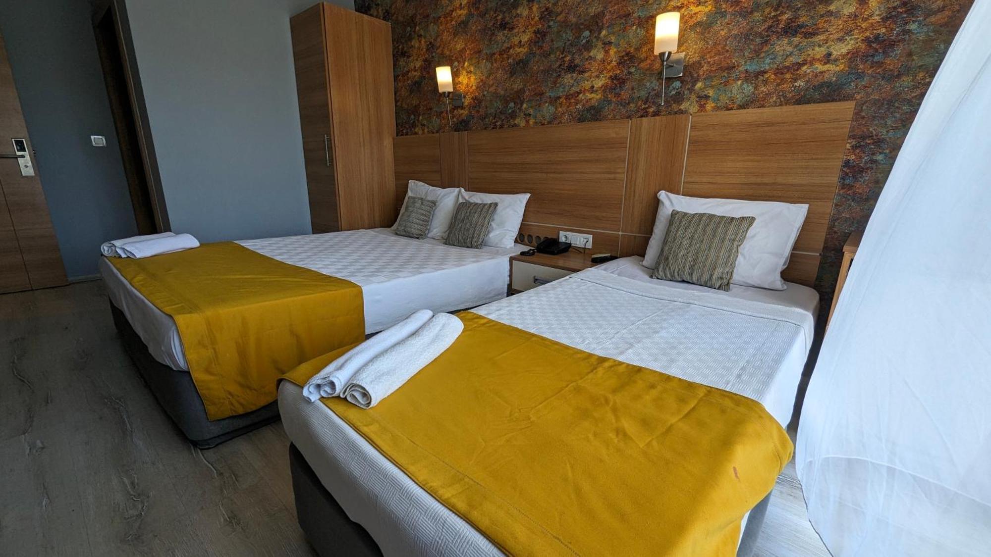 Antalya Ramona Hotel Buitenkant foto