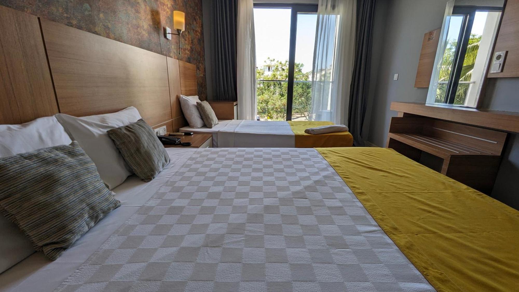 Antalya Ramona Hotel Buitenkant foto
