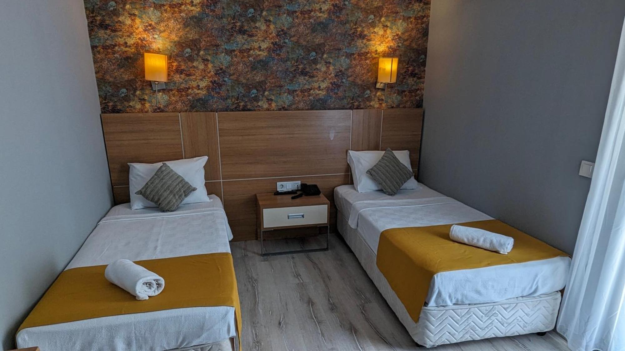 Antalya Ramona Hotel Buitenkant foto